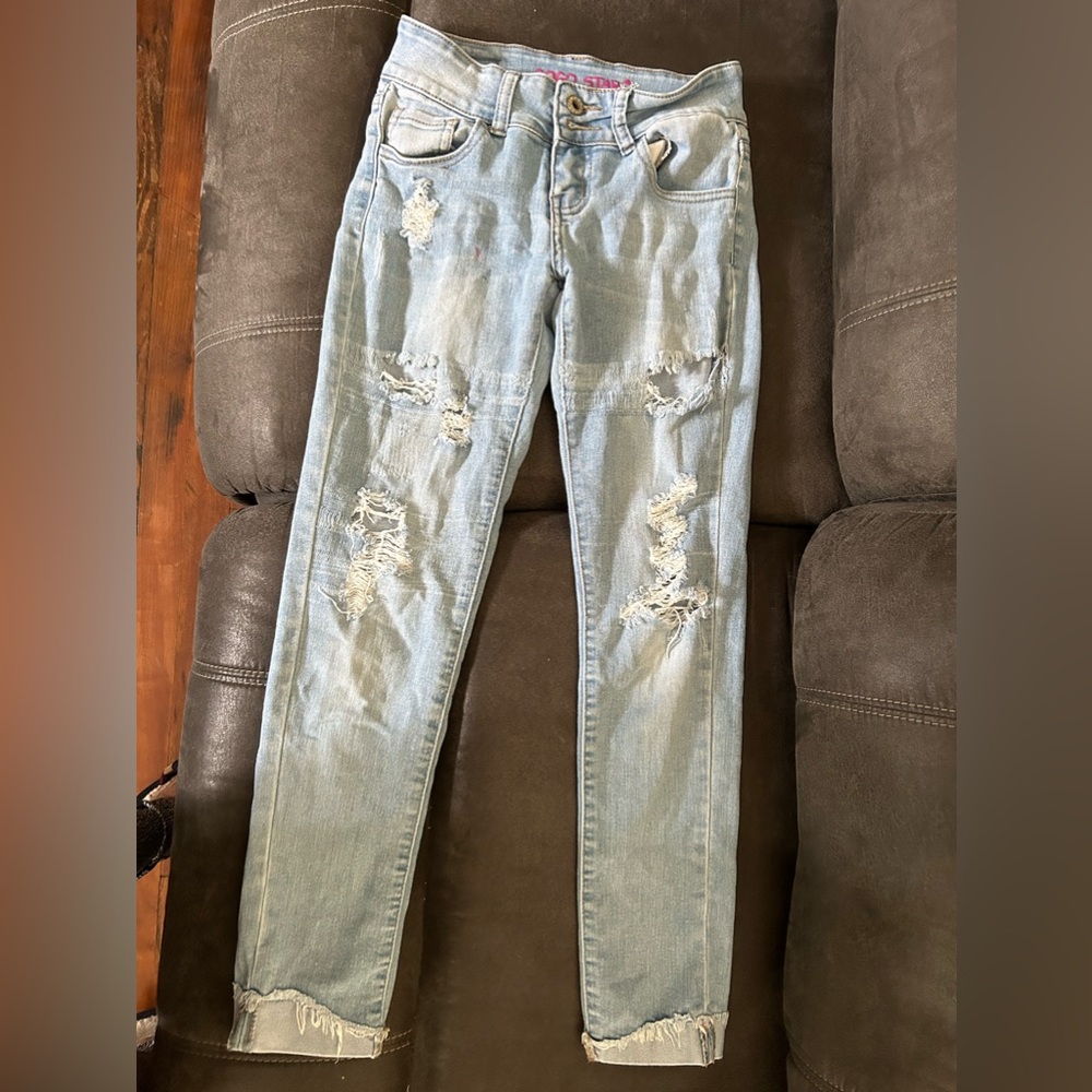 Teen Faded Jeans